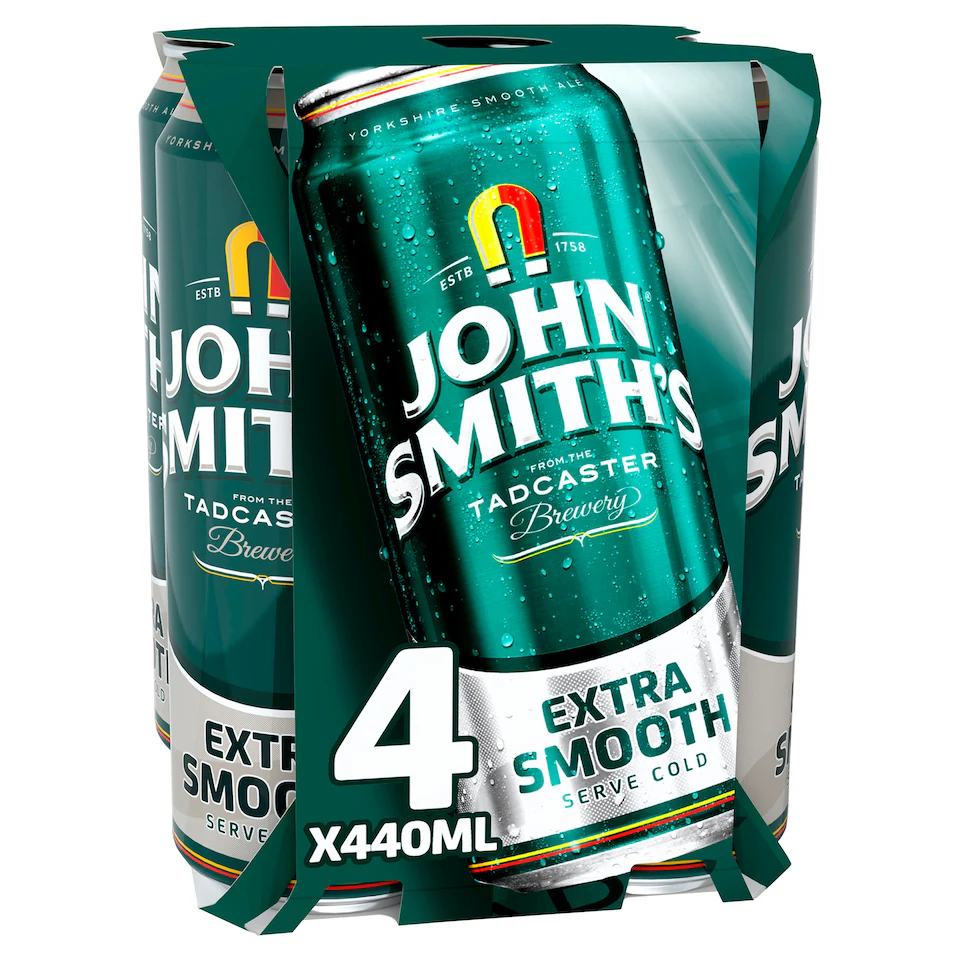 John Smiths 4 x 440ml