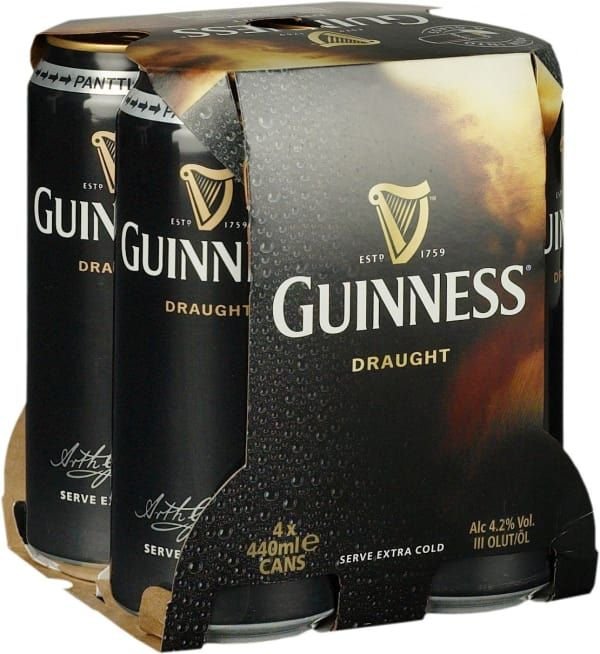 Guinness Draught 4 x 440ml