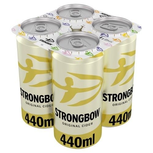 Strongbow Original 4 x 440ml