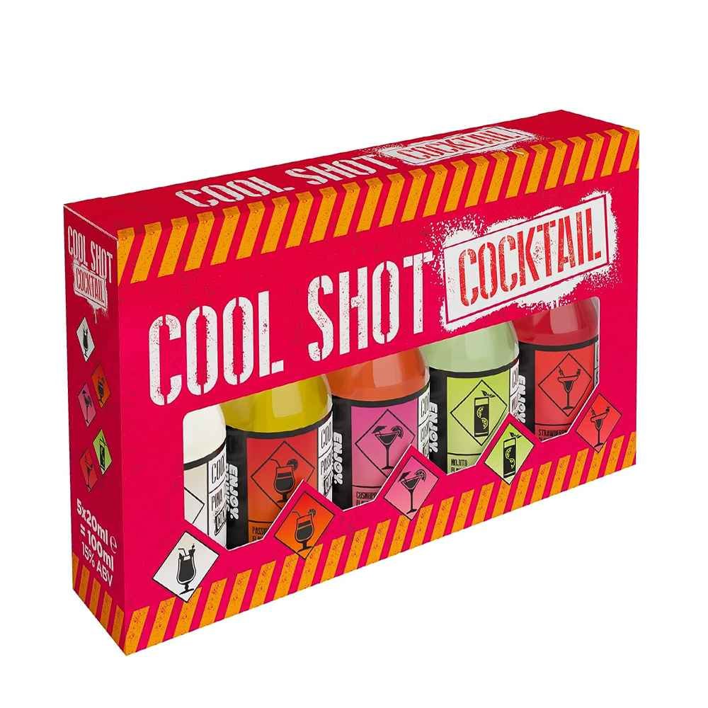Cool Shot - Mixed Vodka Shots 5 x 20ml