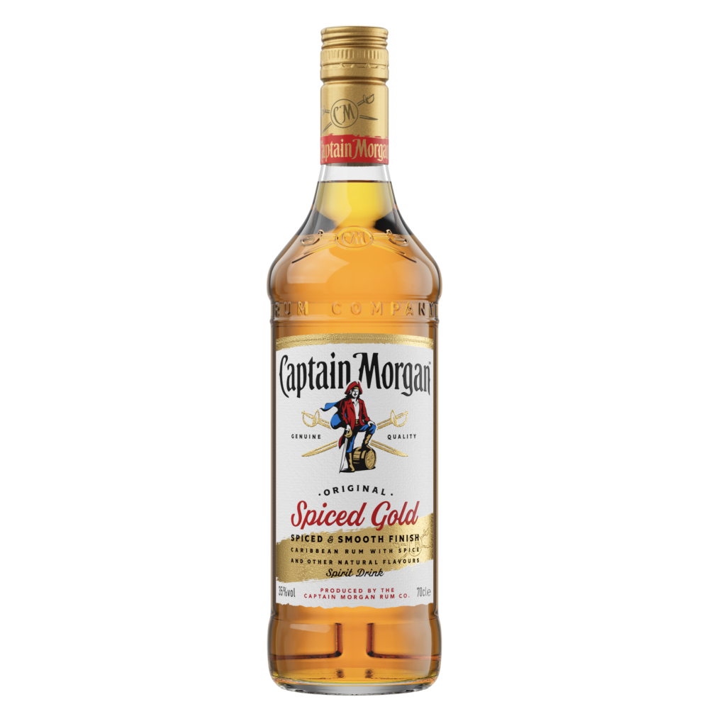 Captain Morgan Spiced Gold Rum