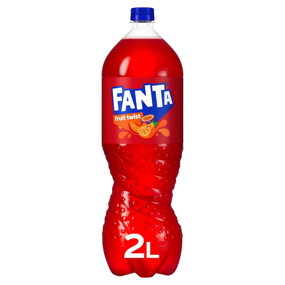 Fanta Fruit Twist 2ltr