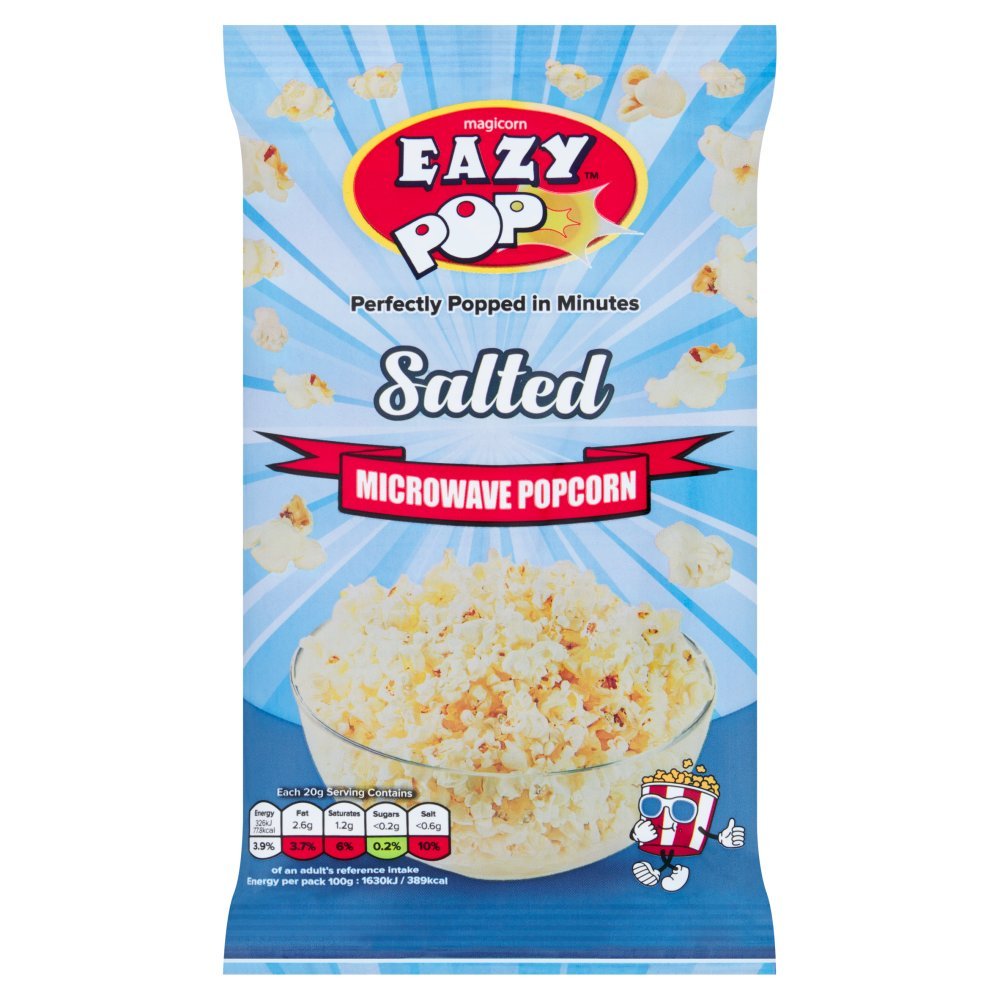 Salted Popcorn