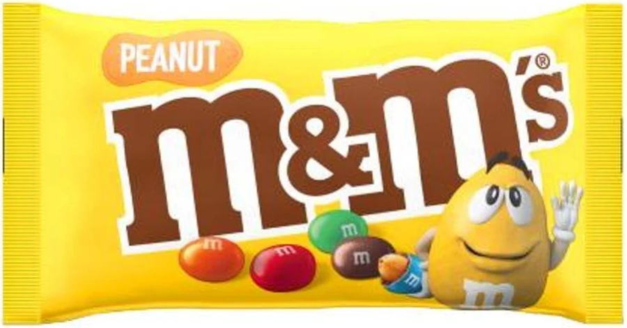 M&M Peanuts