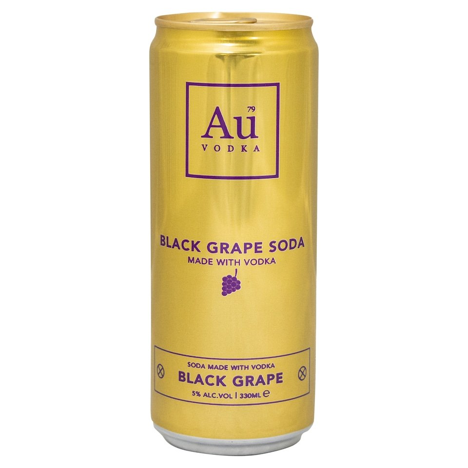 Au Black Grape Vodka 