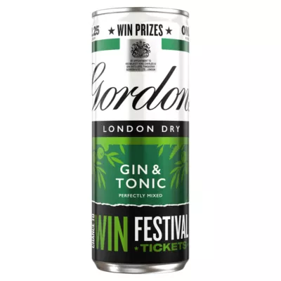 Gordon Gin & Tonic