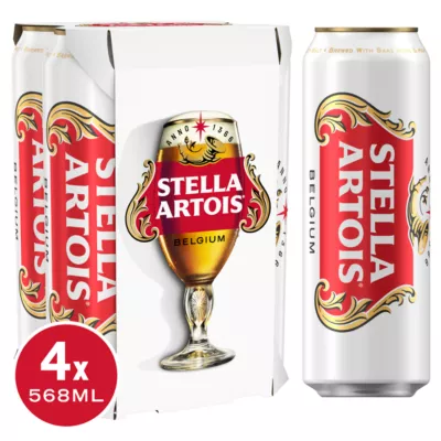 Stella Artois 4 x 440ml