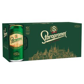 Staropramen Cans10x440ml