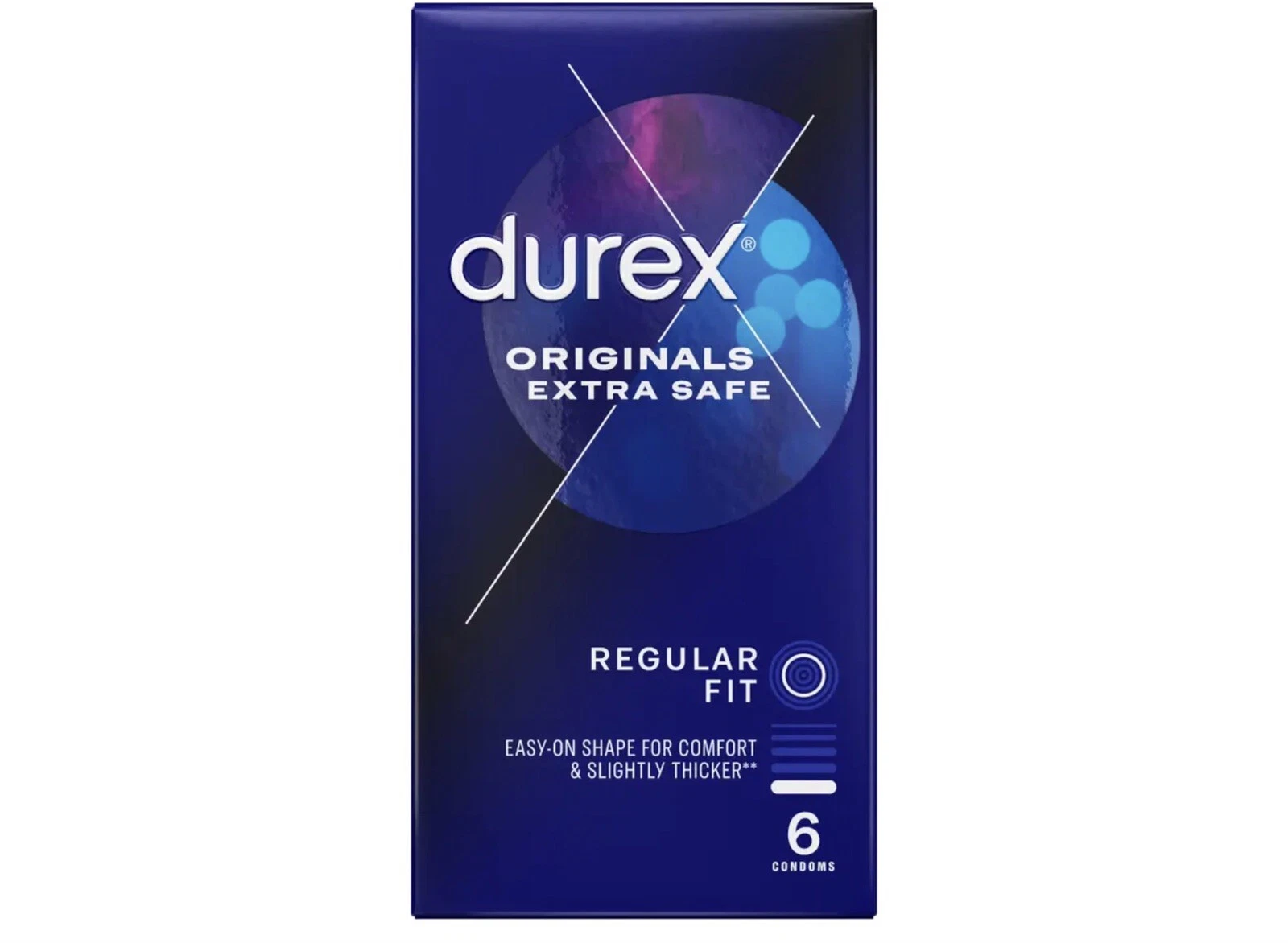 Durex Extra Safe - 6 Condoms