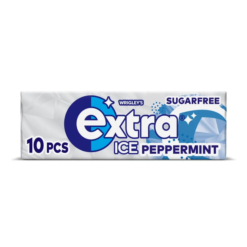 Extra Ice Peppermint Sugarfree Chewing Gum