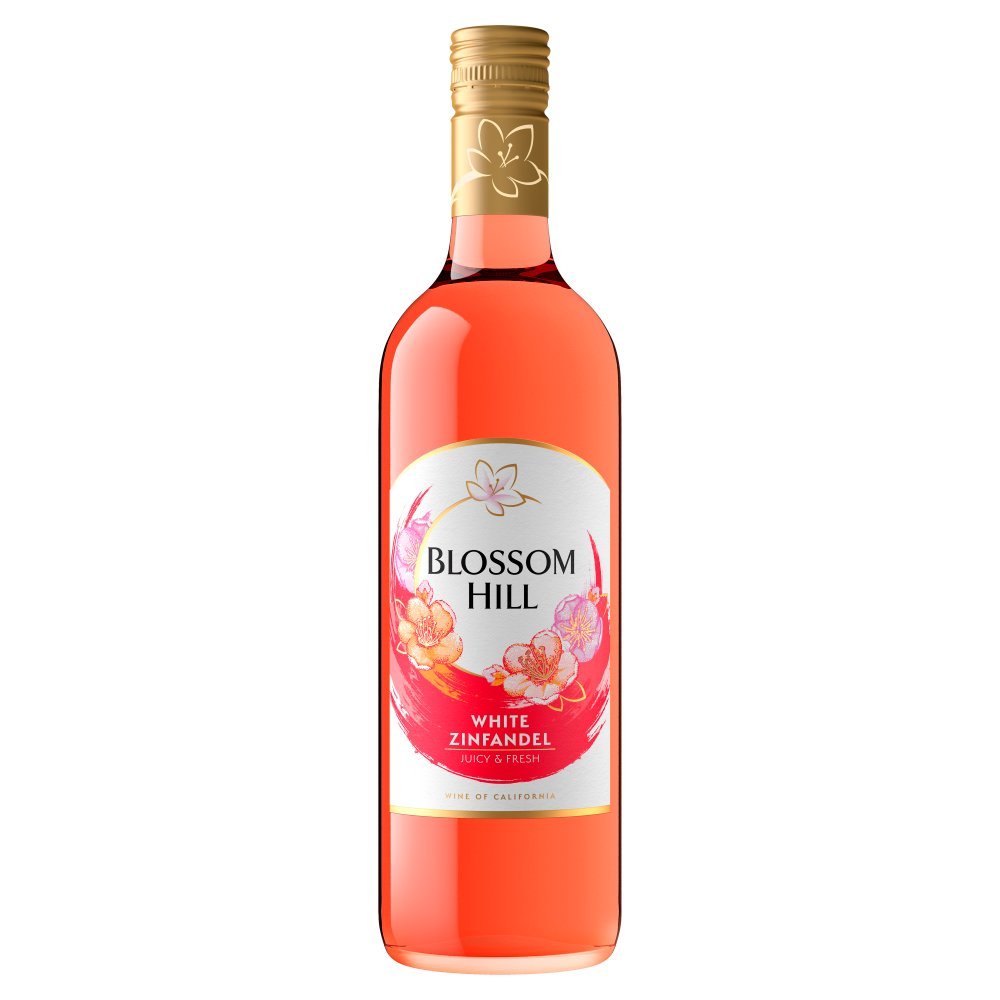 Blossom Hill White Zinfandel Rose Wine