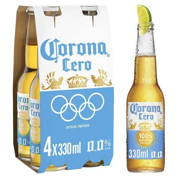 Corona Cero 4 x 330ml