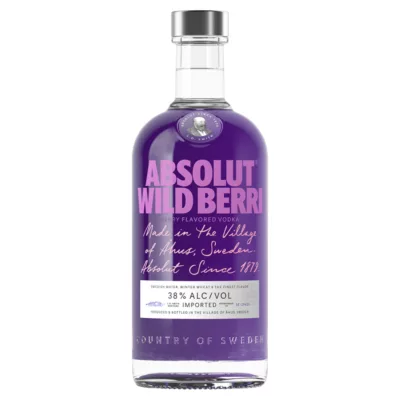 Absolut Wild Berri Berry Vodka