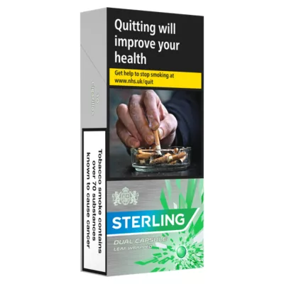Sterling Dual Leaf Wrap Cigarillos 10s